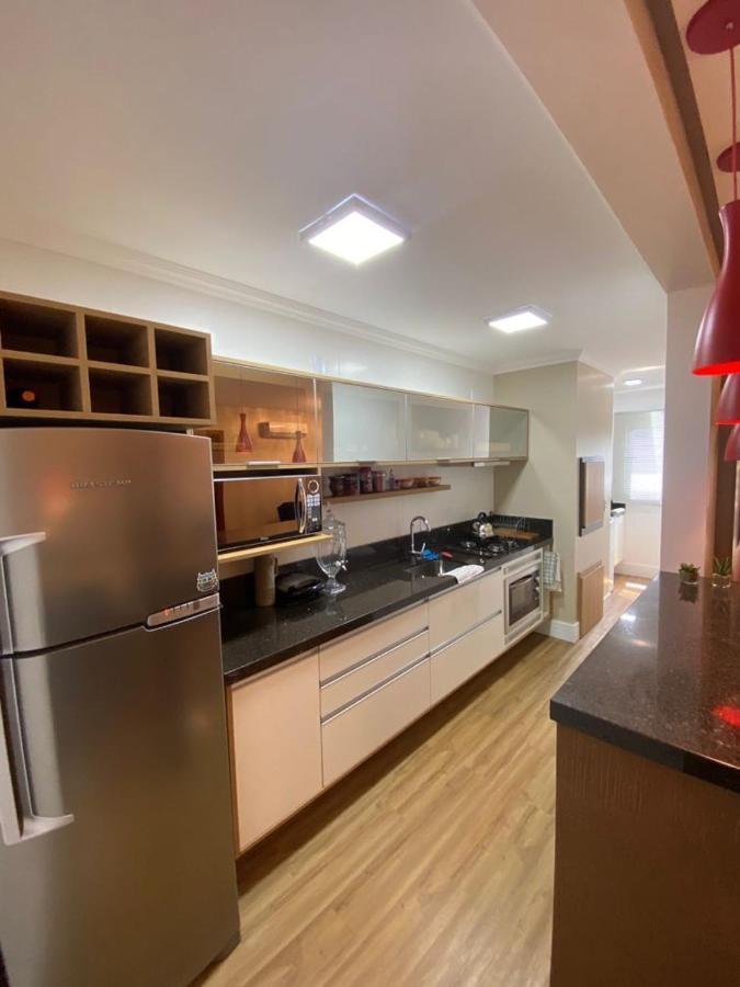 Apartamento Excelente Ap Com 2D Em Gramado Exterior foto